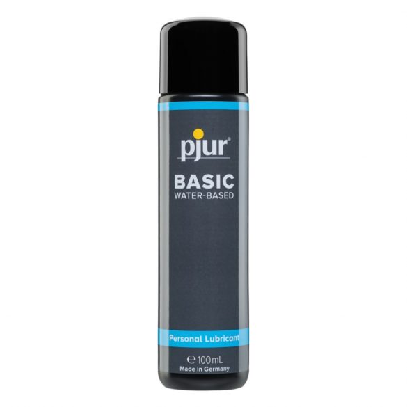 pjur Basic - Water-Based Lubricant (100ml)