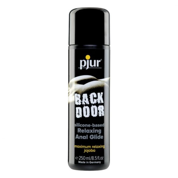 Pjur Back Door - Silikonbasiertes Anal-Gleitmittel (250ml)