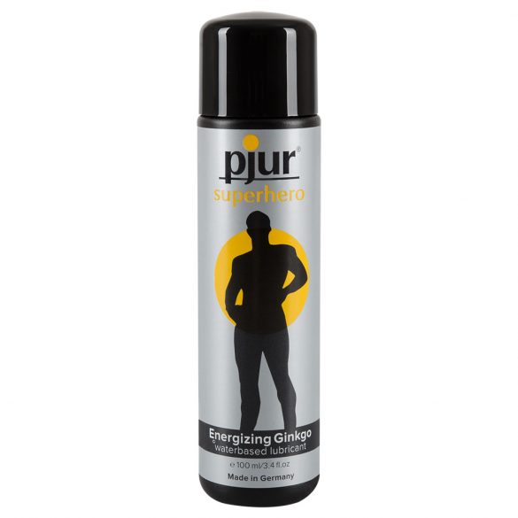 pjur superhero - energetisierendes Gleitgel für Männer (100ml)