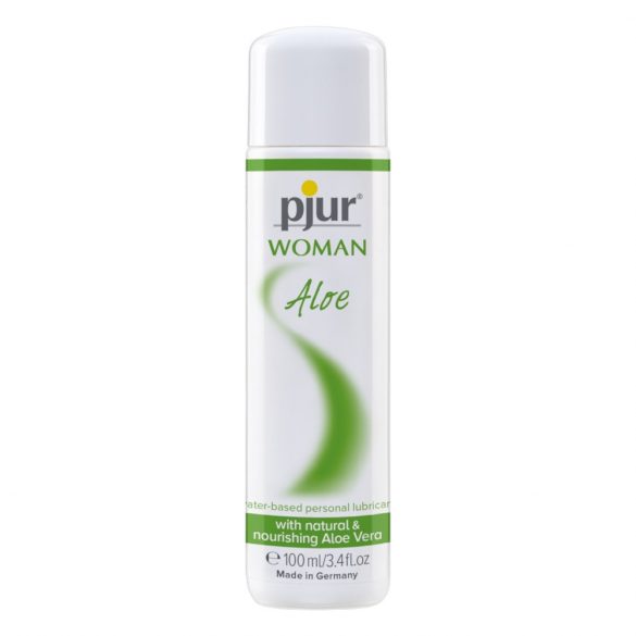 Pjur Aloe - vandens pagrindo lubrikantas (100ml)