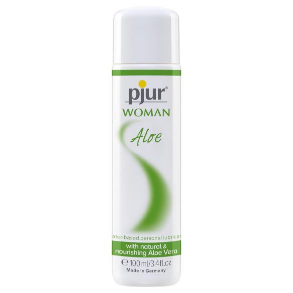 Pjur Aloe - Water-Based Lubricant (100ml)