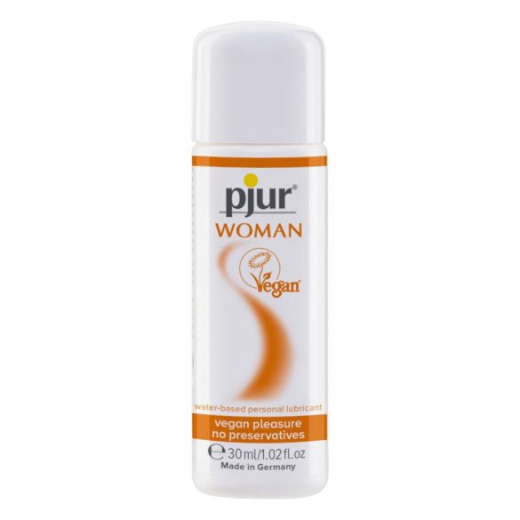 Pjur Vegan - lubrykant na bazie wody (30ml)