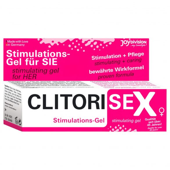 CLITORISEX - Intimcreme für Frauen (25 ml)