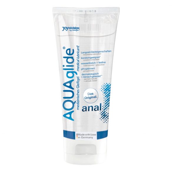 AQUAglide - Water-Based Anal Lubricant (100ml)