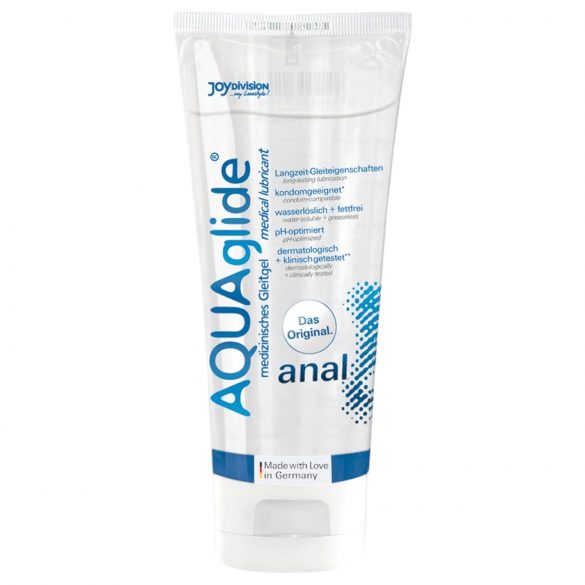 AQUAglide - water-based anal lubricant (100ml)