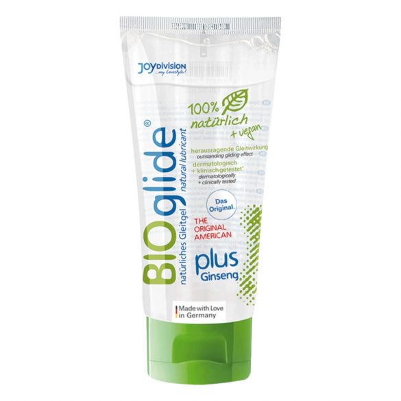 BIOglide Amerikanischer plus Ginseng - Gleitgel (100ml)