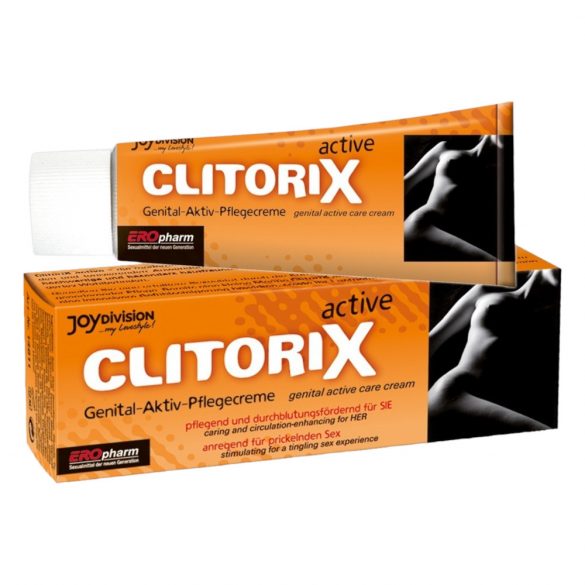 JoyDivision ClitoriX Active - Women's Intimate Cream (40ml)