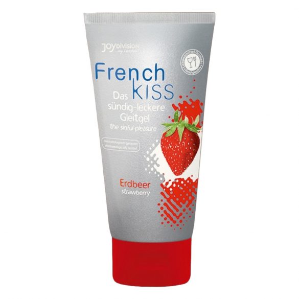 JoyDivision French Kiss lubrifiant à la fraise (75ml)