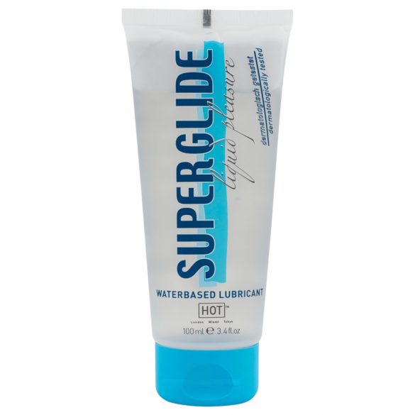 HOT Superglide - lubrifiant à base d'eau (100 ml)