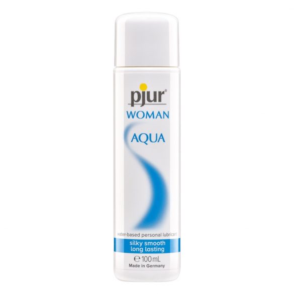 pjur Woman Aqua - feuchtigkeitsspendendes wasserbasiertes Gleitmittel (100ml)