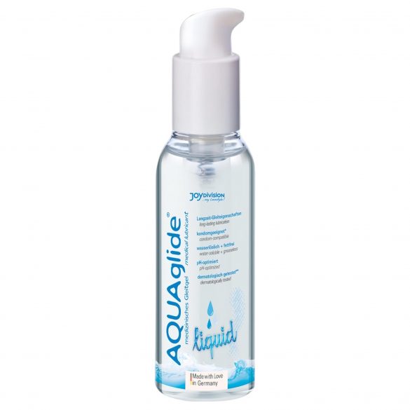 AQUAglide liquid - Schonendes wasserbasiertes Gleitmittel (125ml)