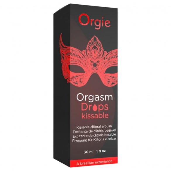 Orgie Orgasm Drops - Serum zur Klitorisstimulation für Frauen (30ml)