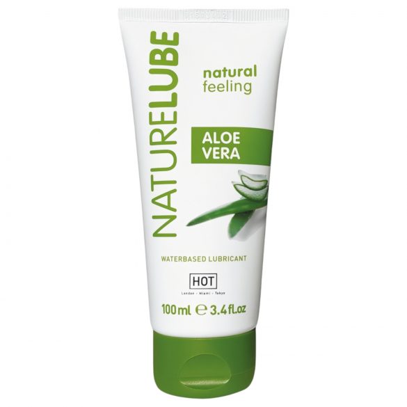 HOT NatureLube Aloe Vera - water-based lubricant (100ml)