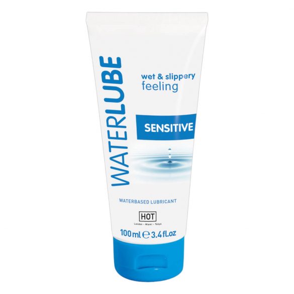 HOT WaterLube Sensitive - alpine watergebaseerde glijmiddel (100ml)