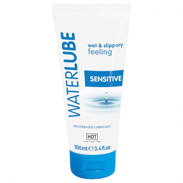 HOT WaterLube Sensitive - Alpių vandens pagrindu pagamintas lubrikantas (100 ml)