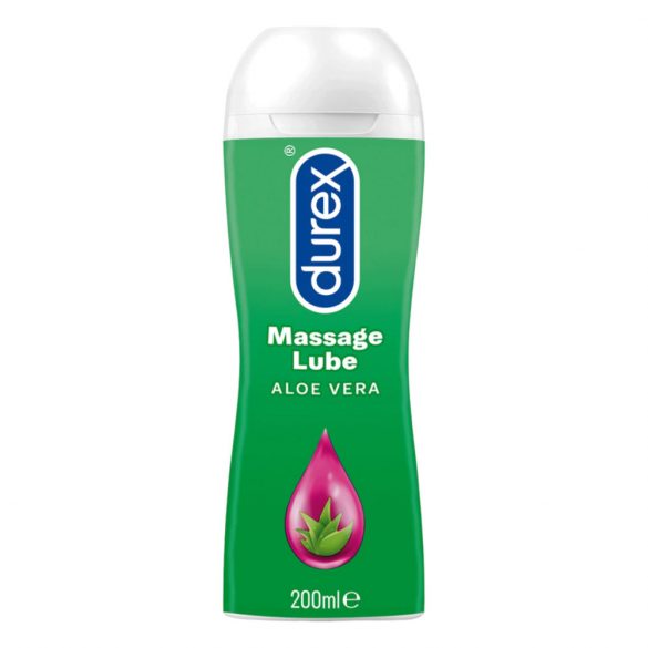 Durex Play 2v1 masažno olje - Aloe Vera (200ml)