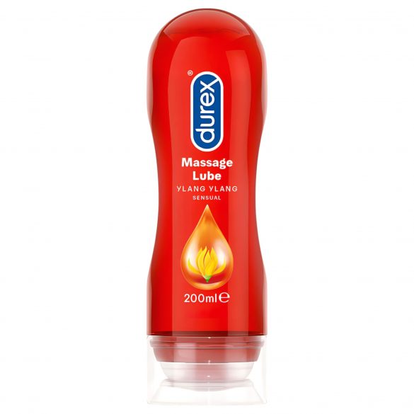 Durex Play 2in1 λάδι μασάζ - Ylang Ylang (200ml)