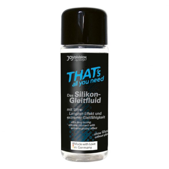 THATs Silikon-Gleitgel (100ml)