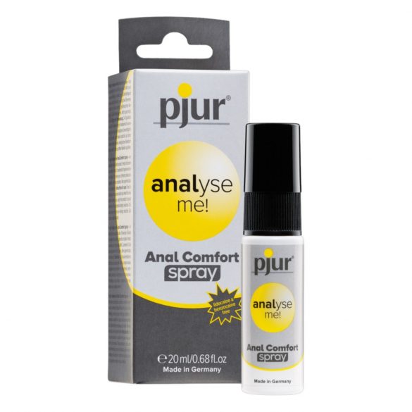 pjur analise me! - analinis priežiūros ir slidinimo purškalas (20ml)