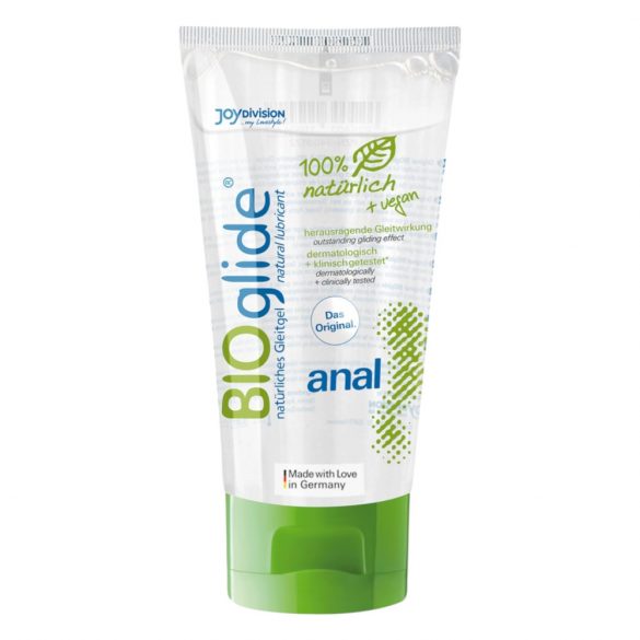 BIOglide Anal - Lubrifiant Anal à Base d'Eau (80ml)