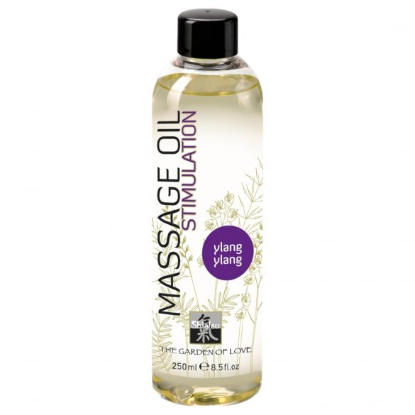 HOT Shiatsu Massaaže-olie - ylang-ylang (250ml)