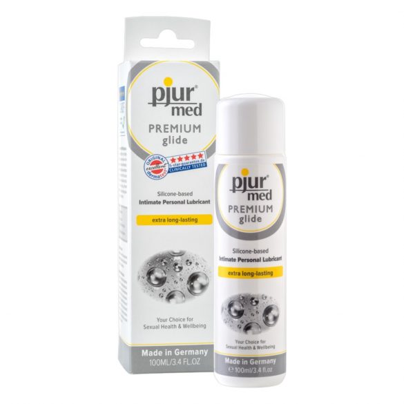 Gel Lubrificante Premium Pjur Med a Base di Silicone (100ml)