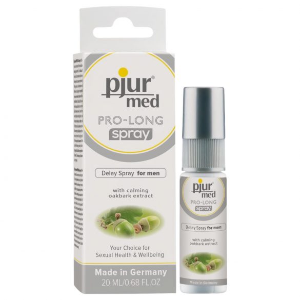 Pjur med - orgasmfördröjande spray (20ml)