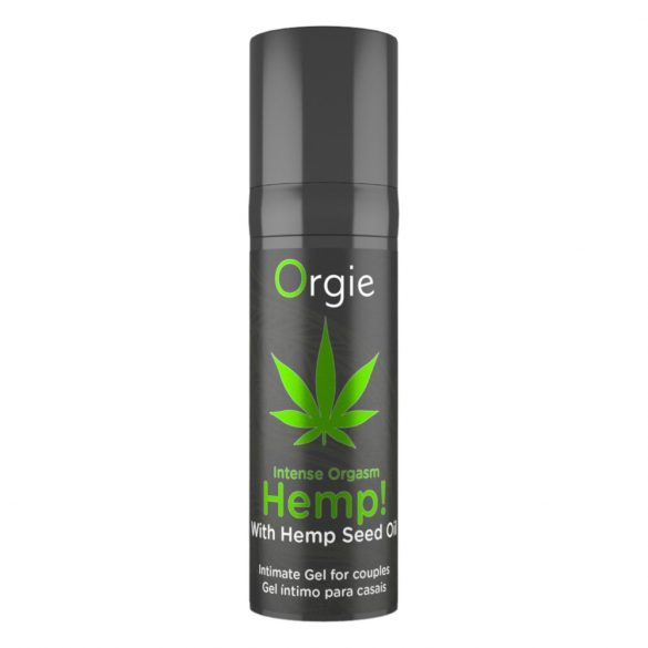 Orgie Hemp - stimulating intimate gel for women and men (15ml)