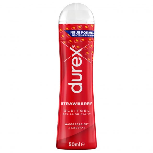 Durex Play Fraise - lubrifiant (50ml)