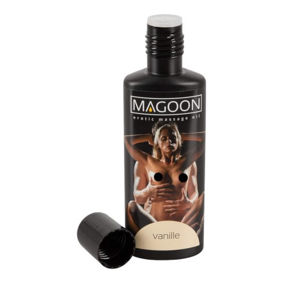 Magoon masāžas eļļa - vaniļa (100ml)