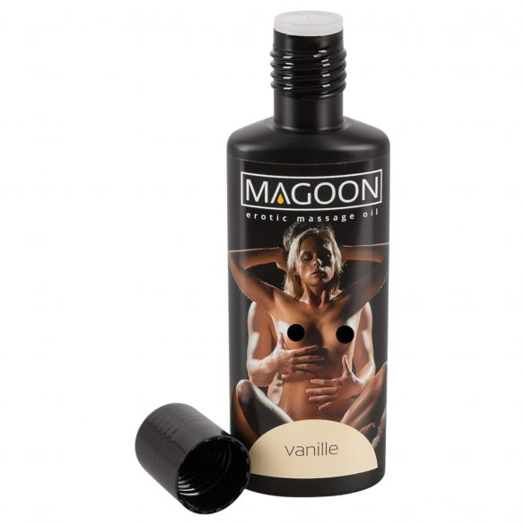 Magoon massage olie - vanille (100ml)