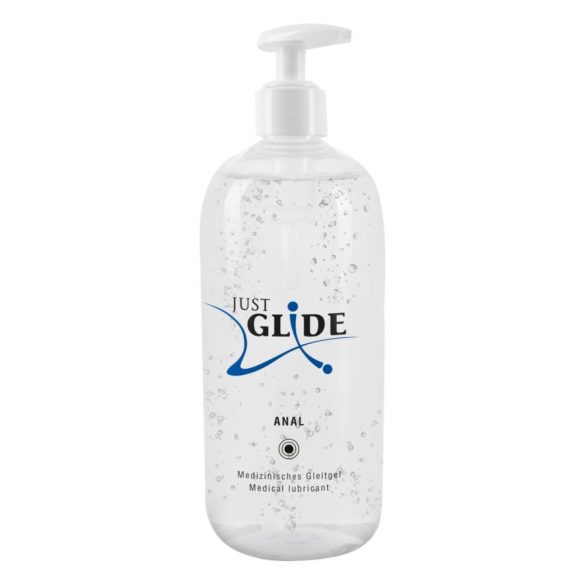 Just Glide Anal Water-Based Lubricant (500ml)