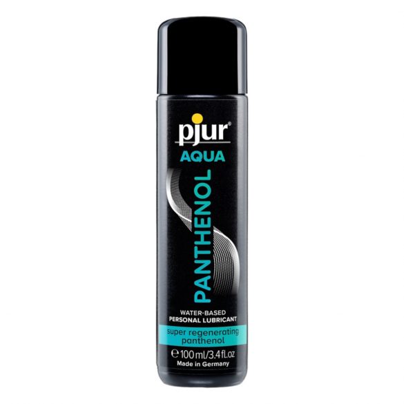 pjur AQUA Panthenol - återställande vattenbaserat analsmörjmedel (100ml)