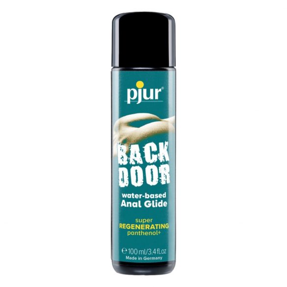 pjur BACK DOOR Rigenerante - Lubrificante anale a base acquosa (100ml)