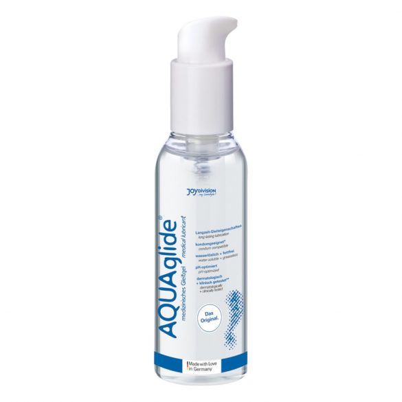 AQUAglide Original - lubrifiant à base d'eau (125ml)