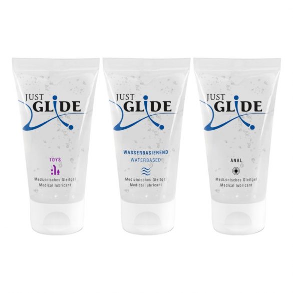 Set de lubrifiant Just Glide (3x50ml)