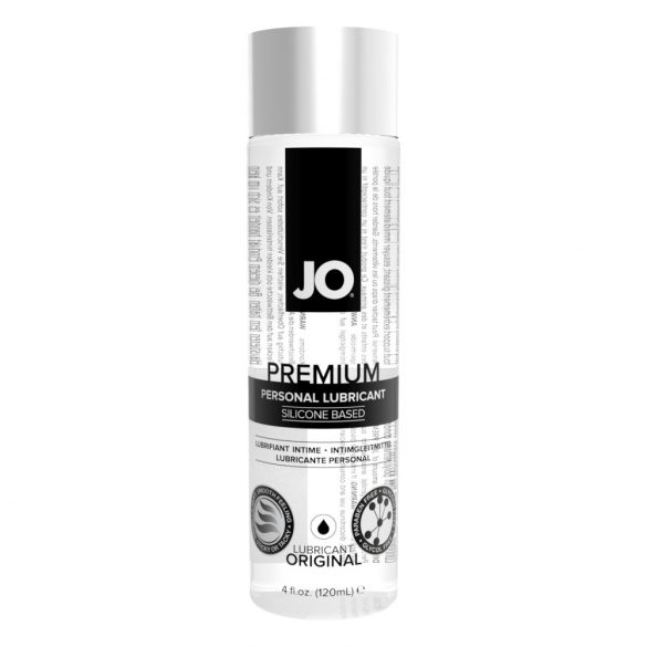 JO Premium Silicone Lubricant (120ml)