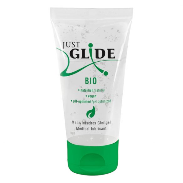 Just Glide Bio - vegánsky lubrikant na báze vody (50ml)