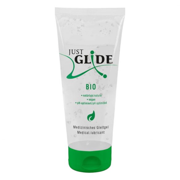 Just Glide Organic - Vegan Water-Based Lubricant (200ml)