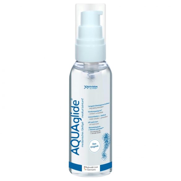 AQUAglide - pump-action, water-based lubricant (75ml)