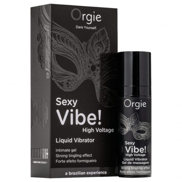 Orgie Sexy Vibe High Voltage - Unisex flüssiger Vibrator (15 ml)