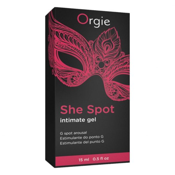 Orgie She Spot - G-spot serum (15ml)