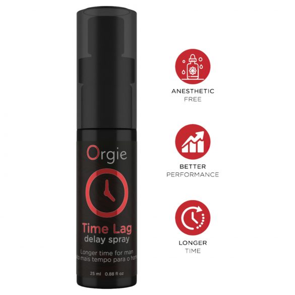 Orgie Delay Spray - delay spray for men (25ml)