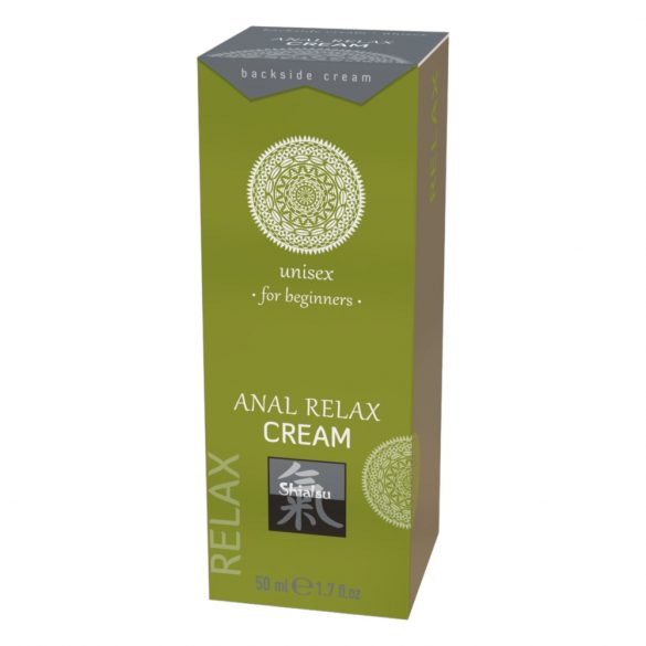 HOT Shiatsu Anal Relax - kojący analny krem nawilżający (50ml)