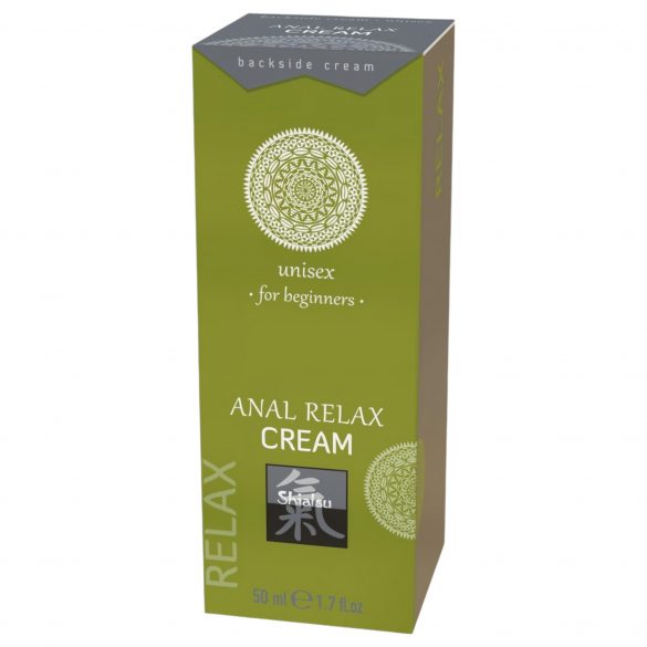 HOT Shiatsu Anal Relax - lugnande anal glidkräm (50 ml)