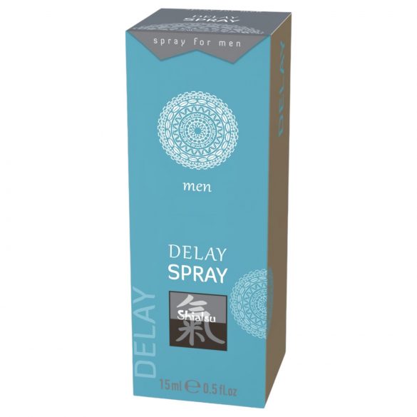 HOT Shiatsu Delay - fördröjande spray för män (15ml)