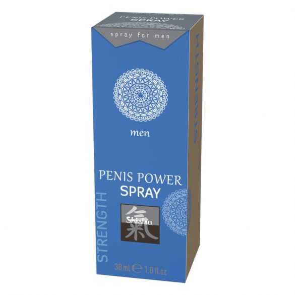 HOT Shiatsu Penis Power - stimuliuojantis intymus purškiklis vyrams (30ml)