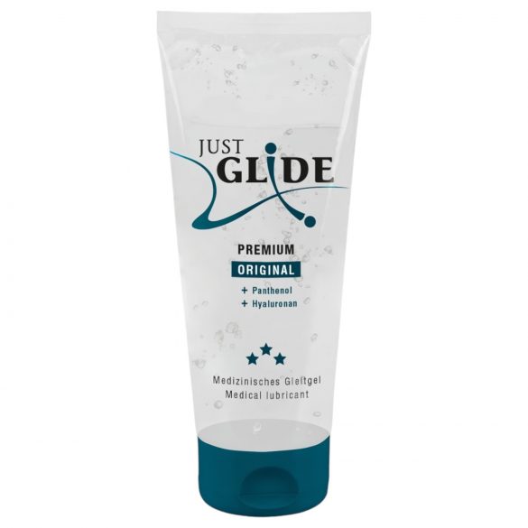 Just Glide Premium Original - Vegan, Water-Based Lubricant (200ml)