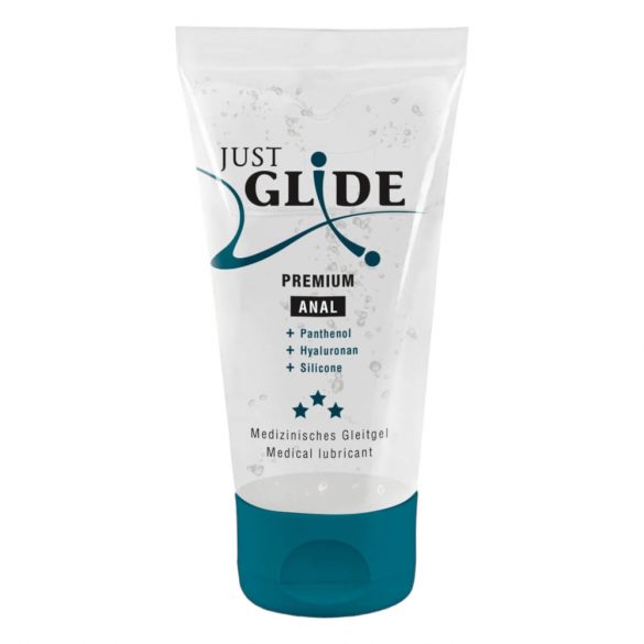 Just Glide Premium Anal - Nourishing Anal Lubricant (50ml)