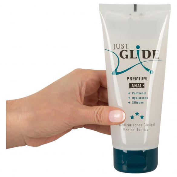 Just Glide Premium Anal Nourishing Lubricant (200ml)